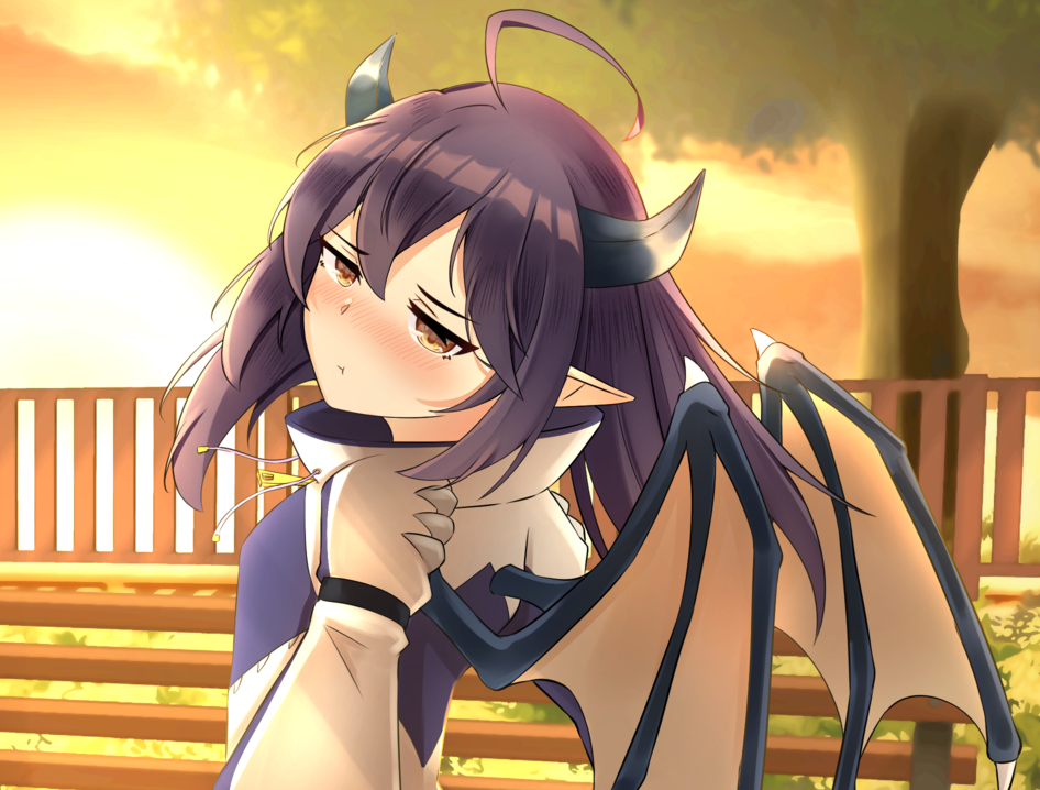 Cover image for offline valentine ❤︎ a date with a dragon