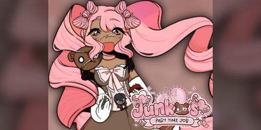 Cover image for Junko's Part Time Job!