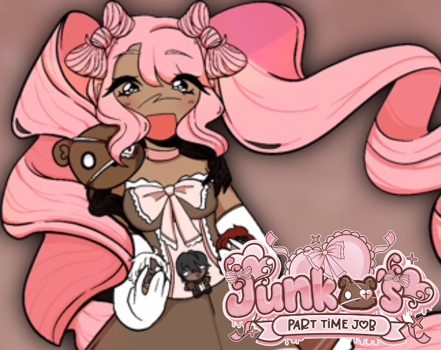 Cover image for Junko's Part Time Job!