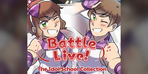 Cover image for Battle Live! The Idol School Collection