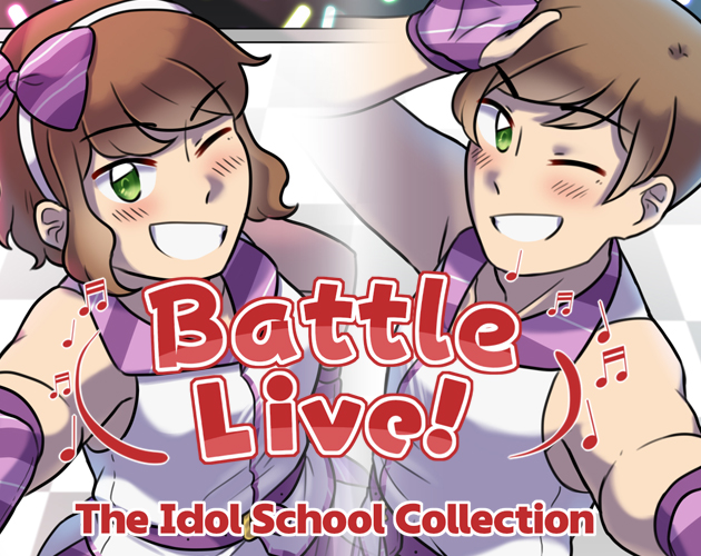 Cover image for Battle Live! The Idol School Collection
