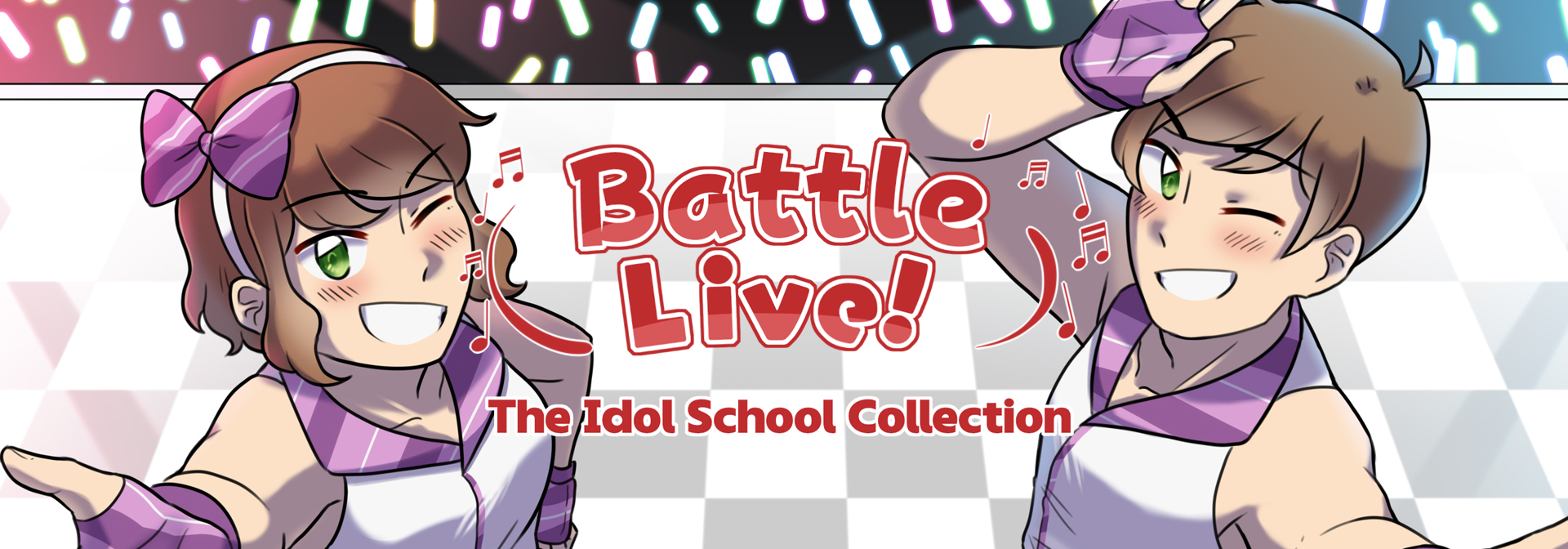 Battle Live! The Idol School Collection