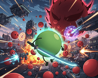 Ring Shooter game screenshot