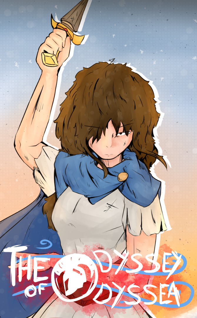 Cover image for The Odyssey Of Odyssea