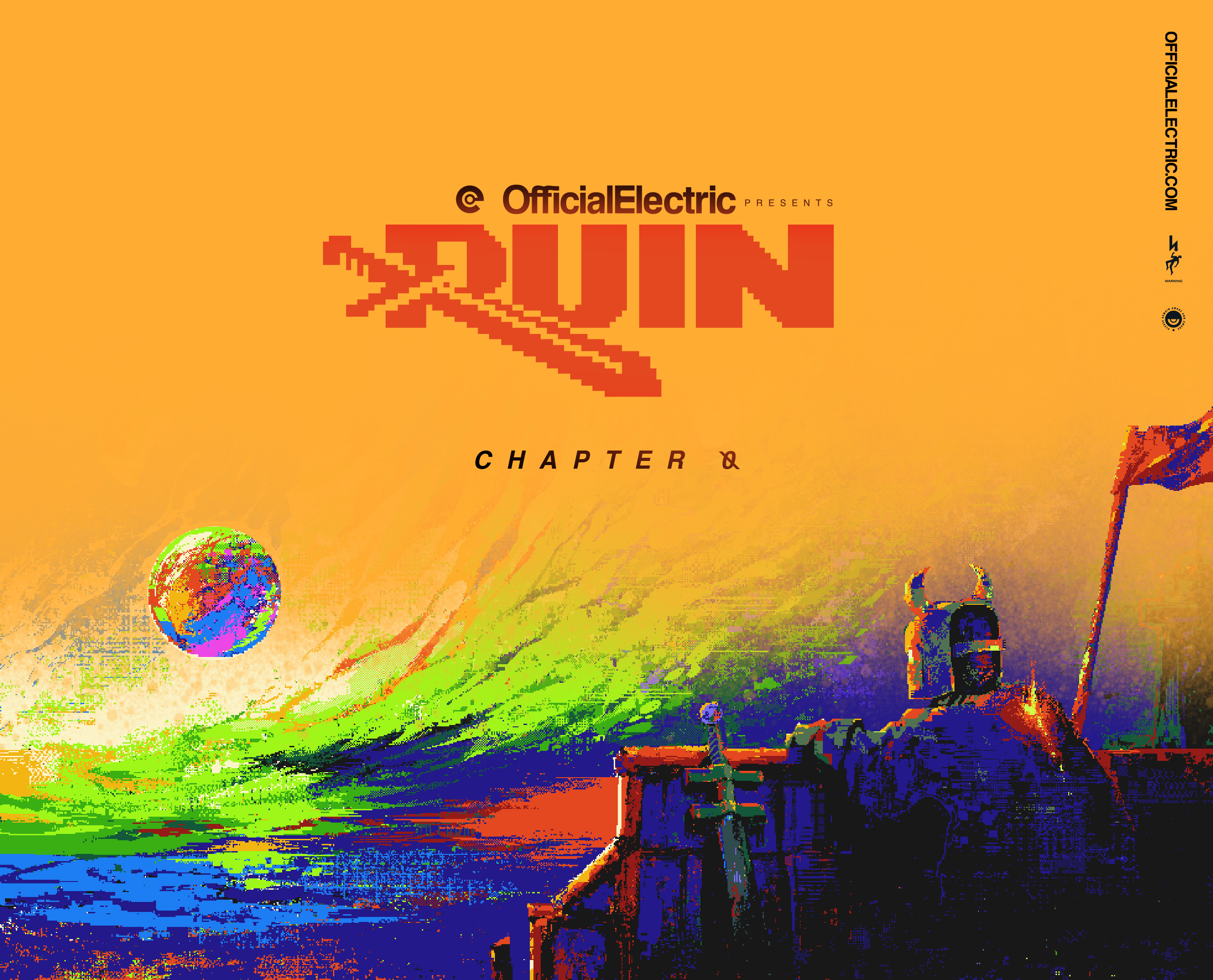 Cover image for RUIN: Chapter 0