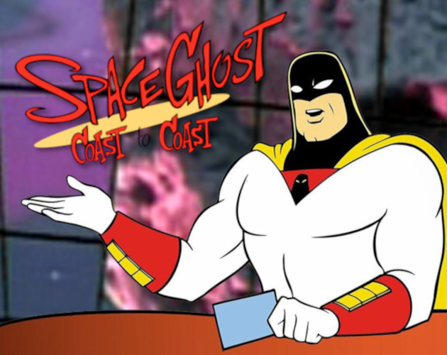 Cover image for Space Ghost: Coast to Coast: The Game