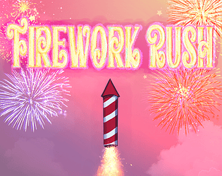 Firework Rush game screenshot