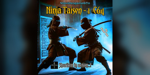 Cover image for Ninja Taisen - C64