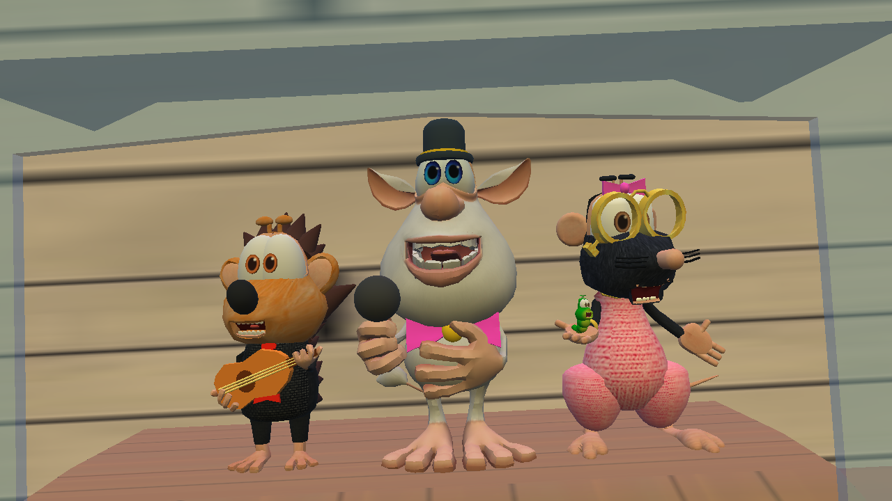 Cover image for Five Nights at Booba's