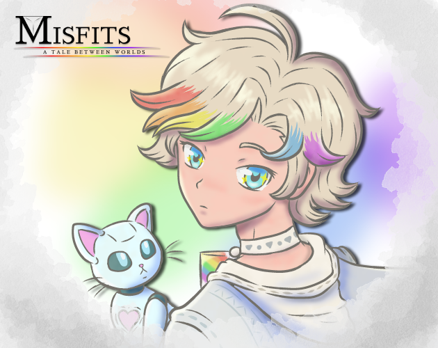 Cover image for Misfits - A Tale Between Worlds