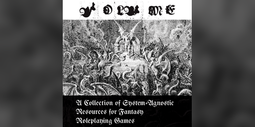 Cover image for VOLUME