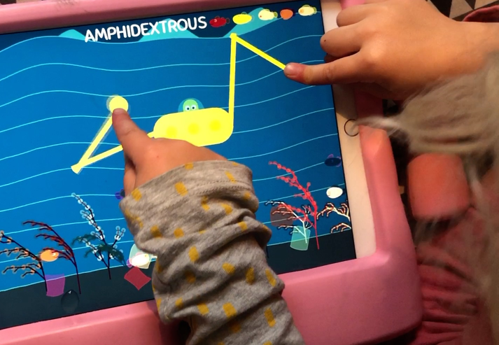 Amphidextrous