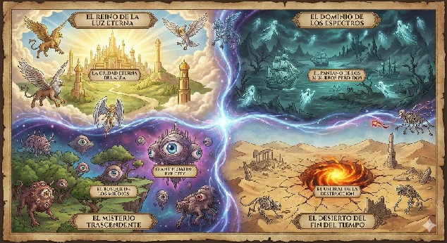 Portada de Olga Astral y las Cuarenta Cartas
