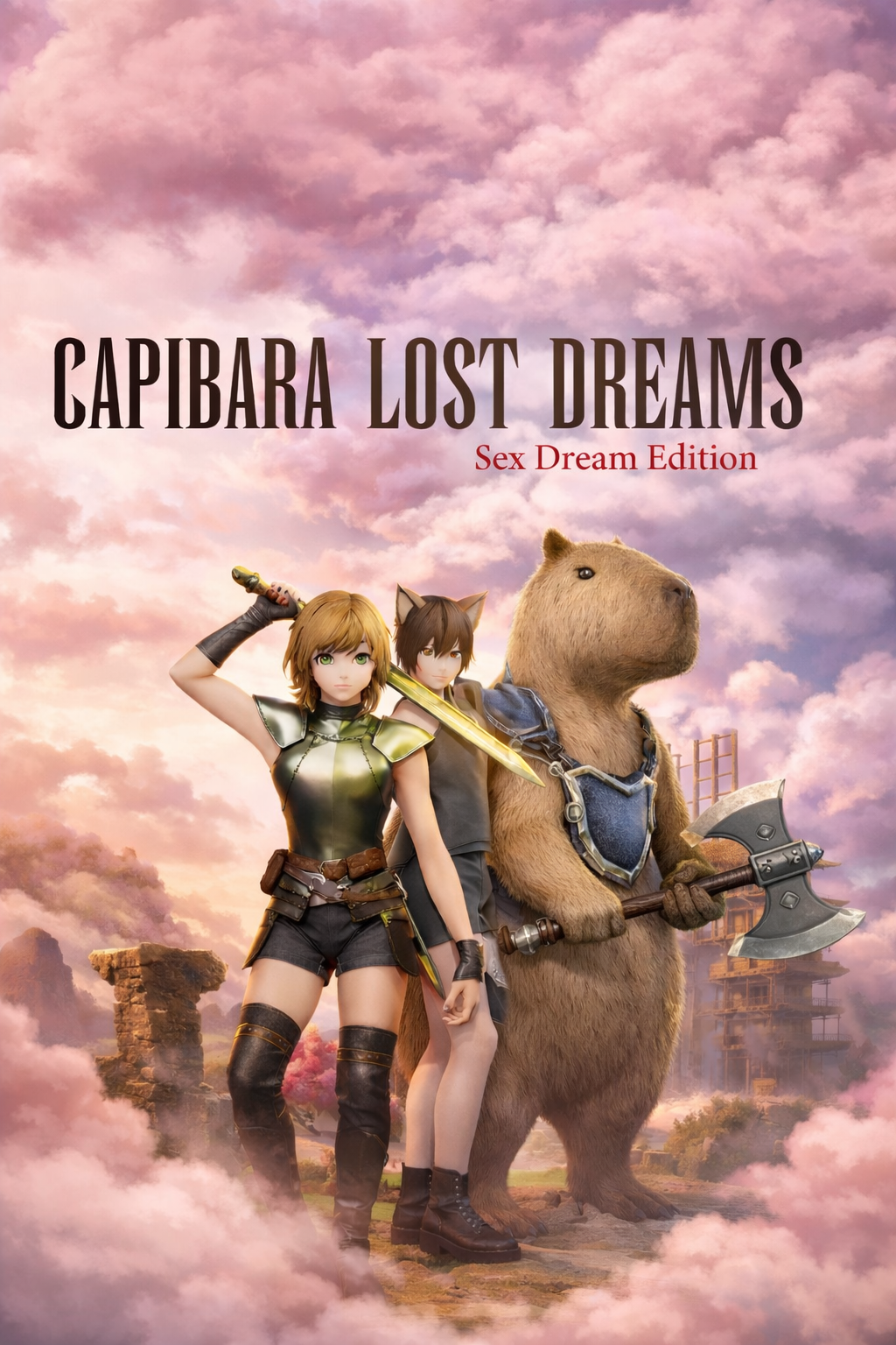 Cover image for Demo Capibara lost Dreams - Sex dreams Edition