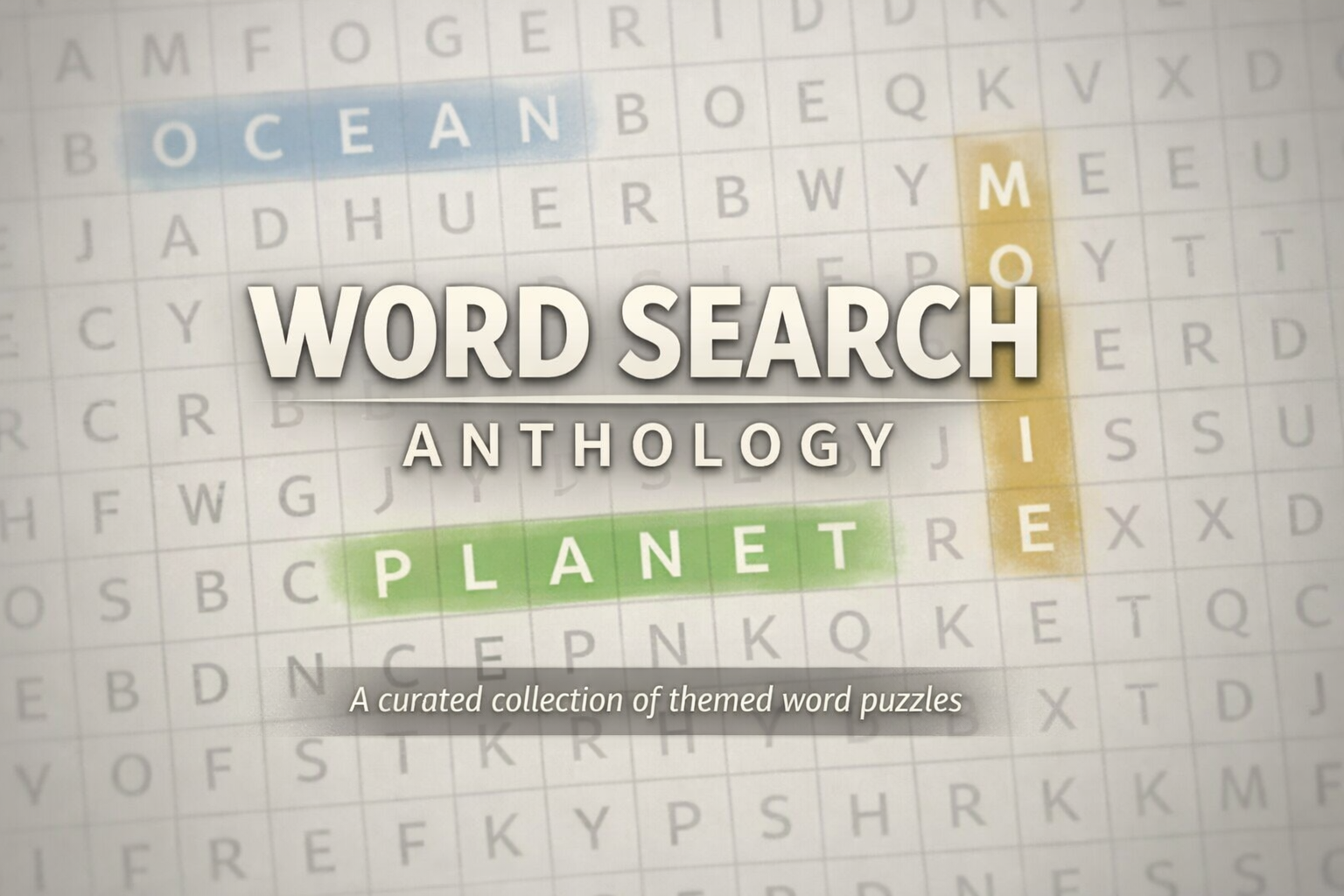 Word Search Anthology