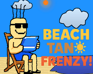 Beach Tan Frenzy!