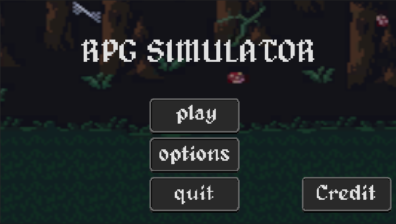 RPG SIMULATOR PROJECT by MainGame7749