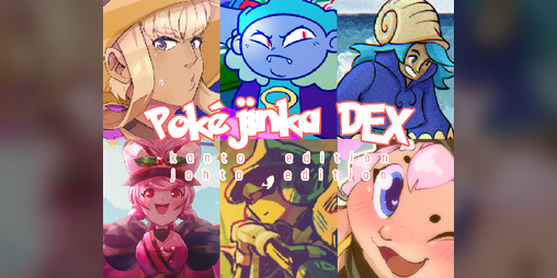 Cover image for Pokéjinka DEX - Kanto/Johto Edition