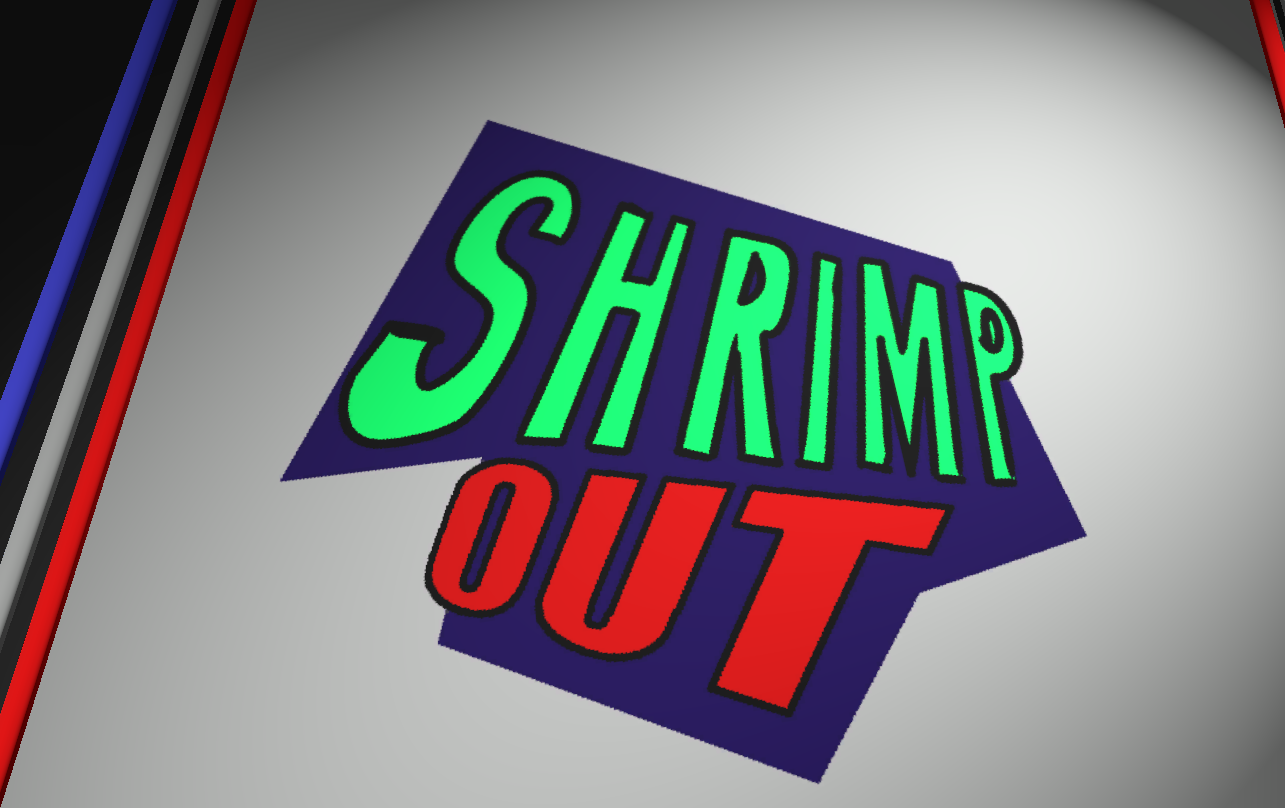 Cover image for Shrimp-out