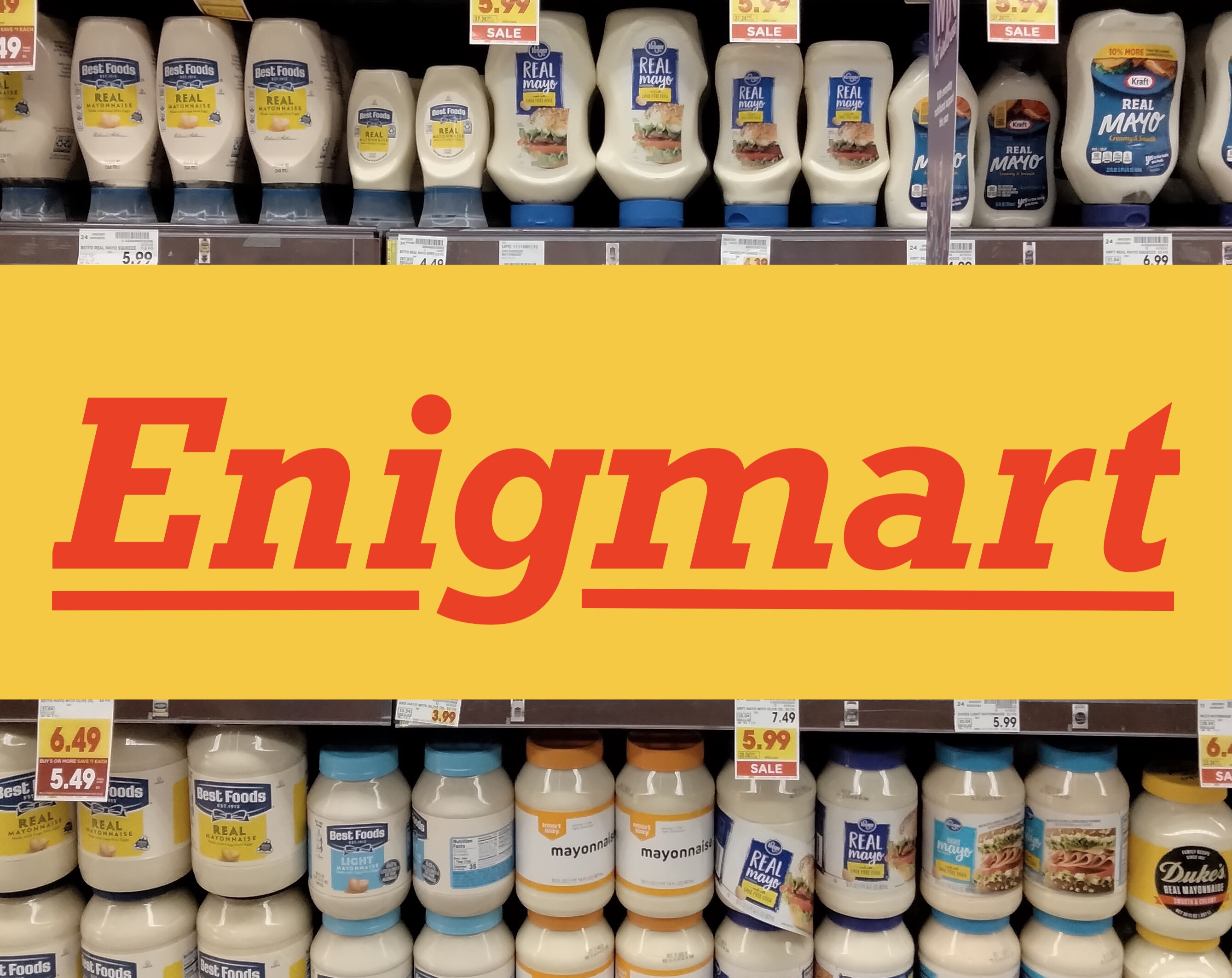 Cover image for Enigmart