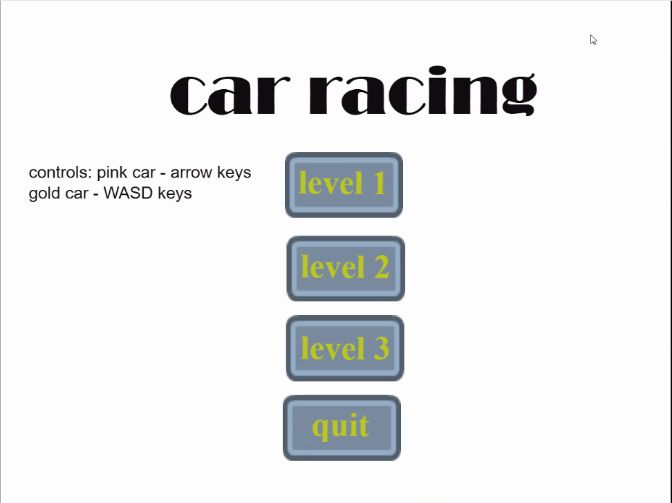 car racing by Game-U