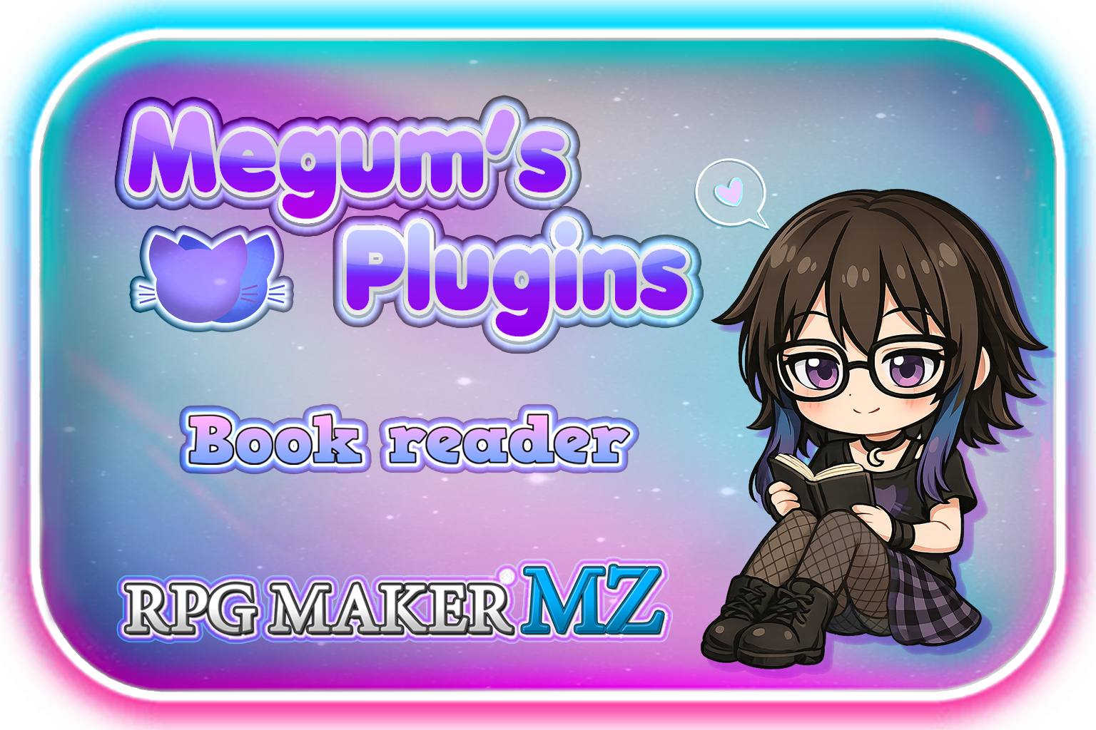 RPG MZ Plugin: Book Reader