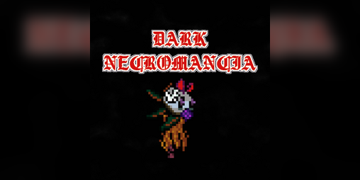 Cover image for Dark necromancia [NLT JAM]