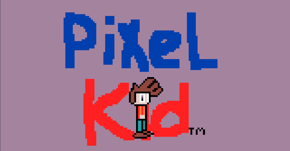 Pixel kid™ by Bluesteve78