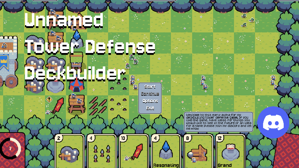 Tower Defense DeckBuilder