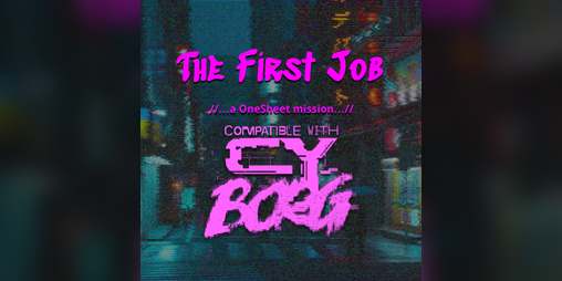 Cover image for The First Job