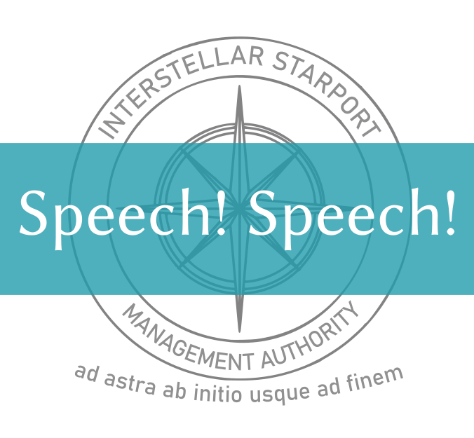 Cover image for Speech! Speech!