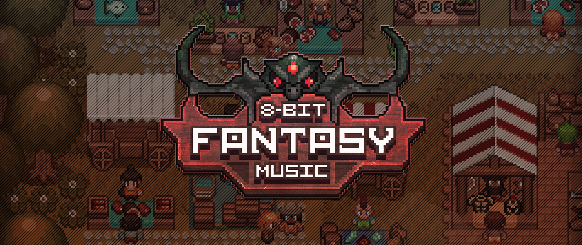 8-BIT Fantasy Music - Villages II