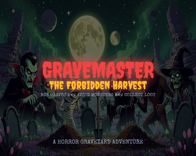 Cover image for Gravemaster