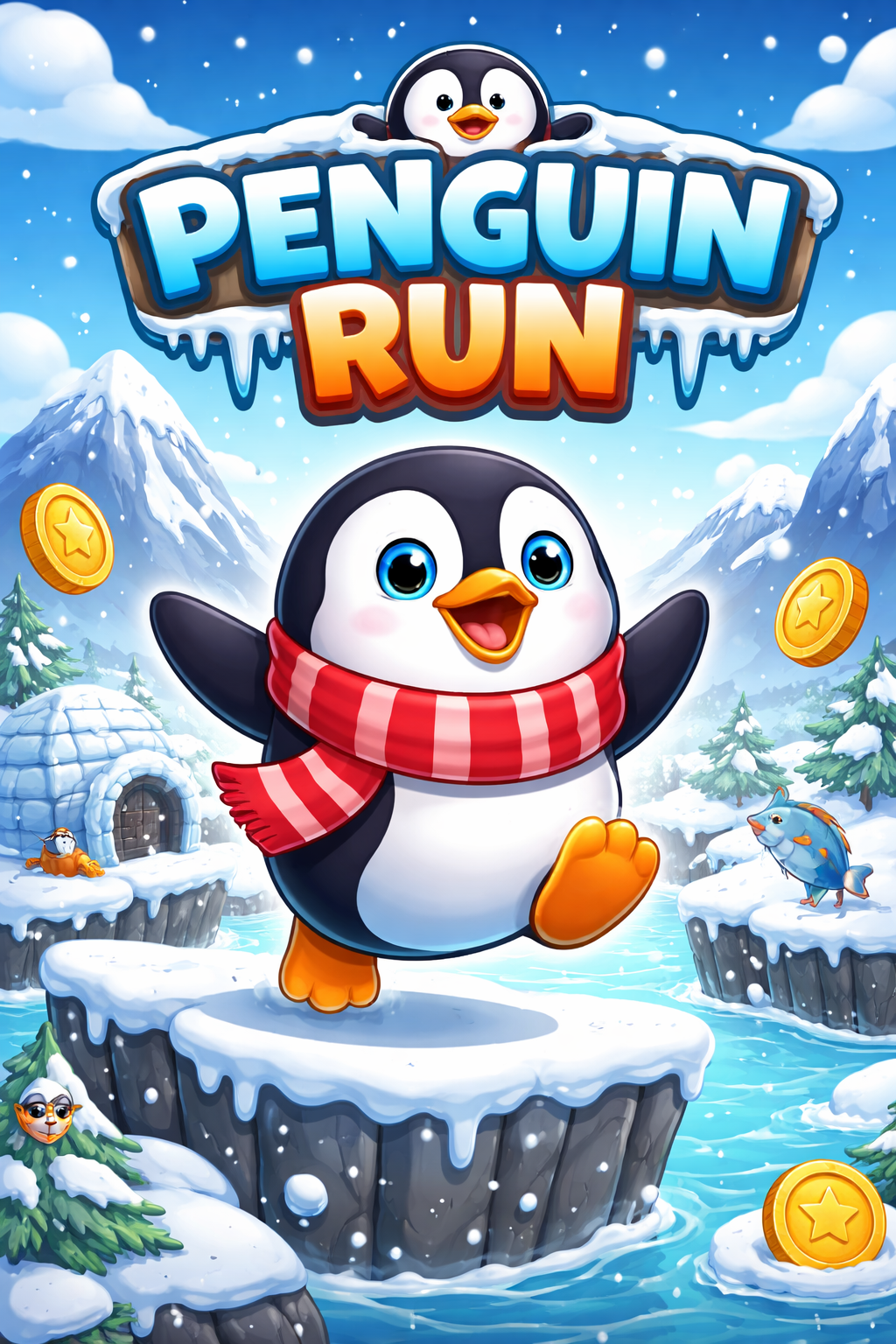 Cover image for PenguinRun