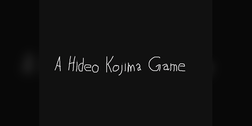 Cover image for A Hideo Kojima Game