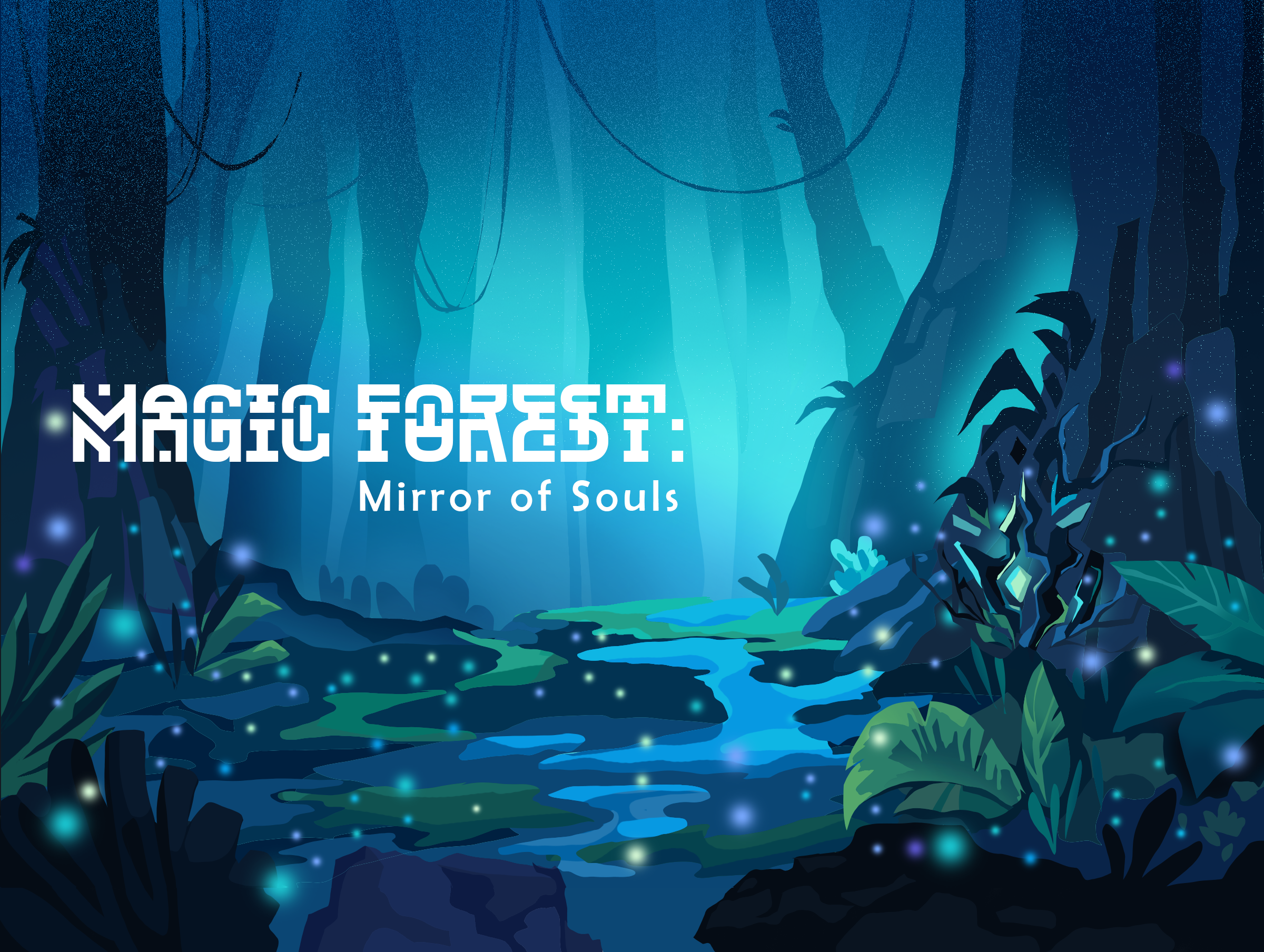 Cover image for Magic Forest: The Mirror of Souls