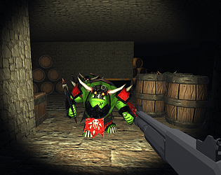 Shoot Orcs With A Gun