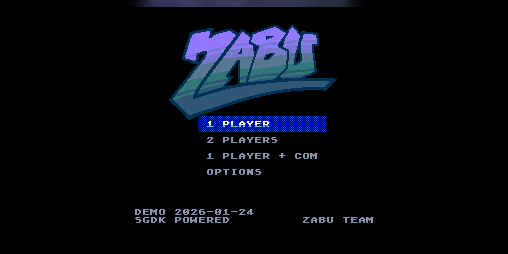 Cover image for Zabu