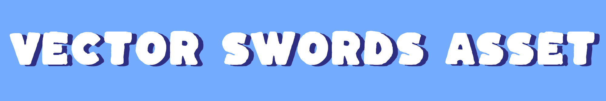 Vector Swords Asset