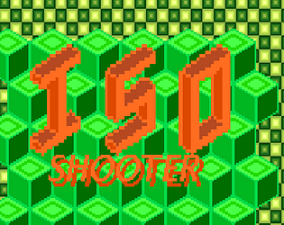 Iso Shooter (Sega Mega Drive/Genesis) game screenshot
