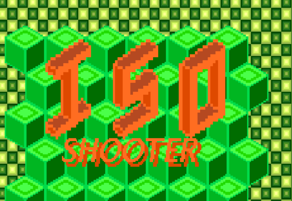 Iso Shooter (Sega Mega Drive/Genesis)
