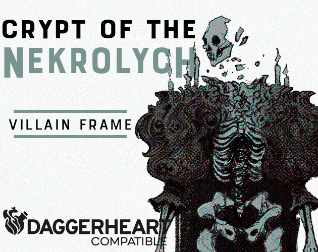 Cover image for Crypt of the NekroLych
