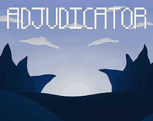 ADJUDICATOR game screenshot