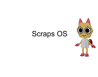 Scraps OS game screenshot
