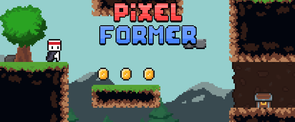 Pixel Former - 16x16 platformer pixelart asset pack