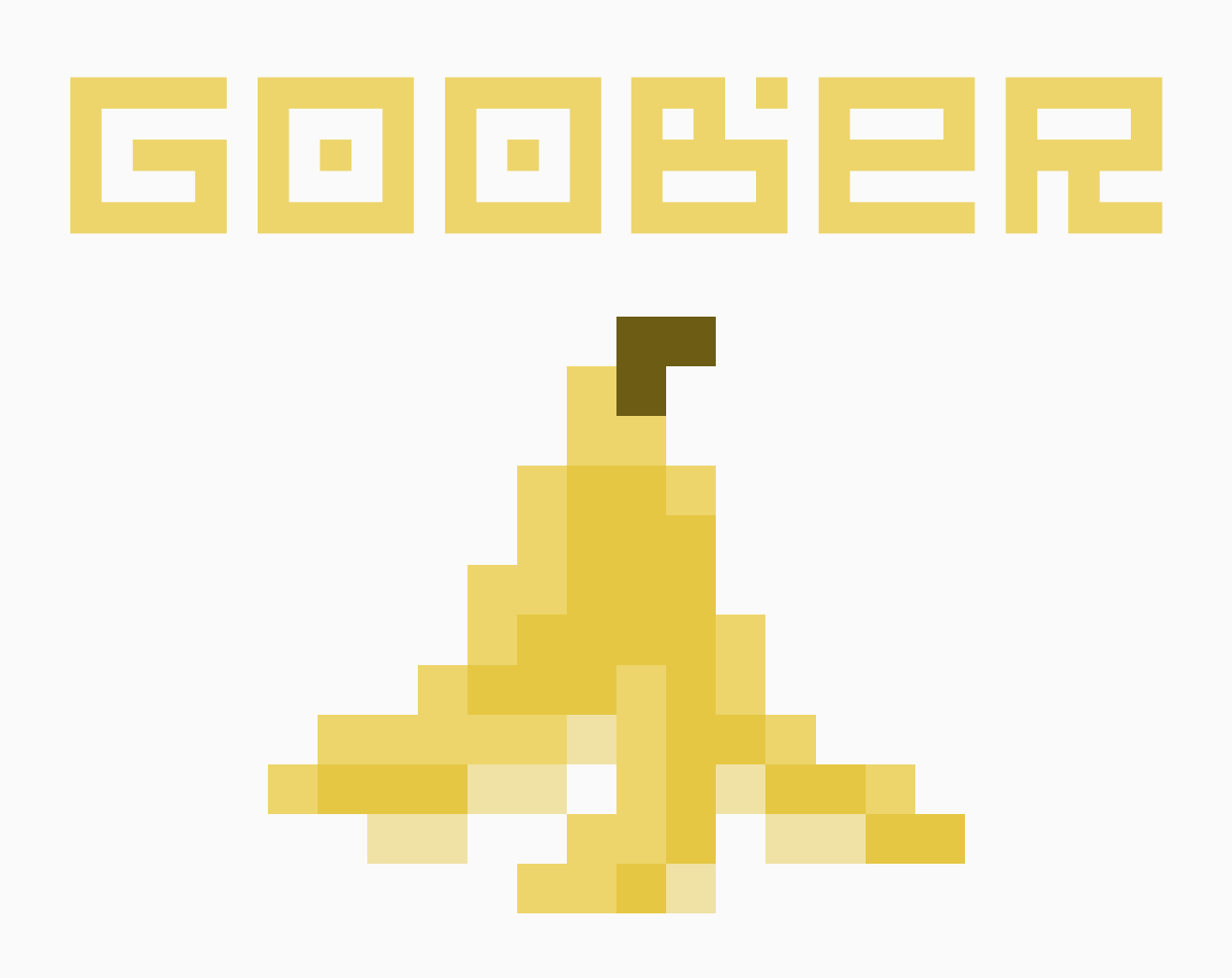 Cover image for GOOBER