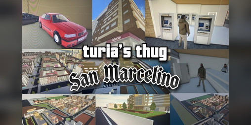 Cover image for TURIA'S THUG / PRE-ALPHA