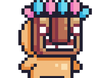 Pixel Jumper game screenshot