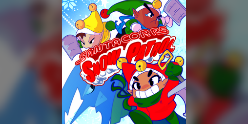 Cover image for SantaCorps Snow Patrol: Director's Cut