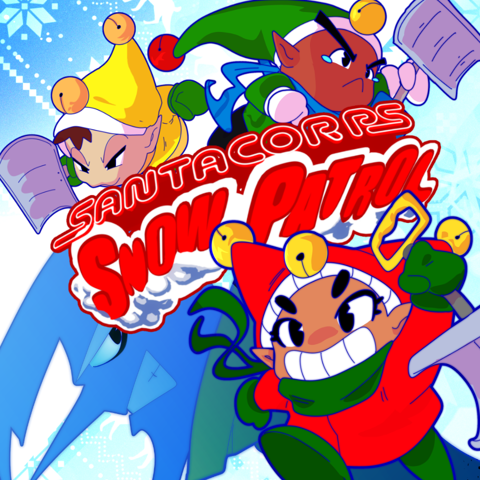 Cover image for SantaCorps Snow Patrol: Director's Cut